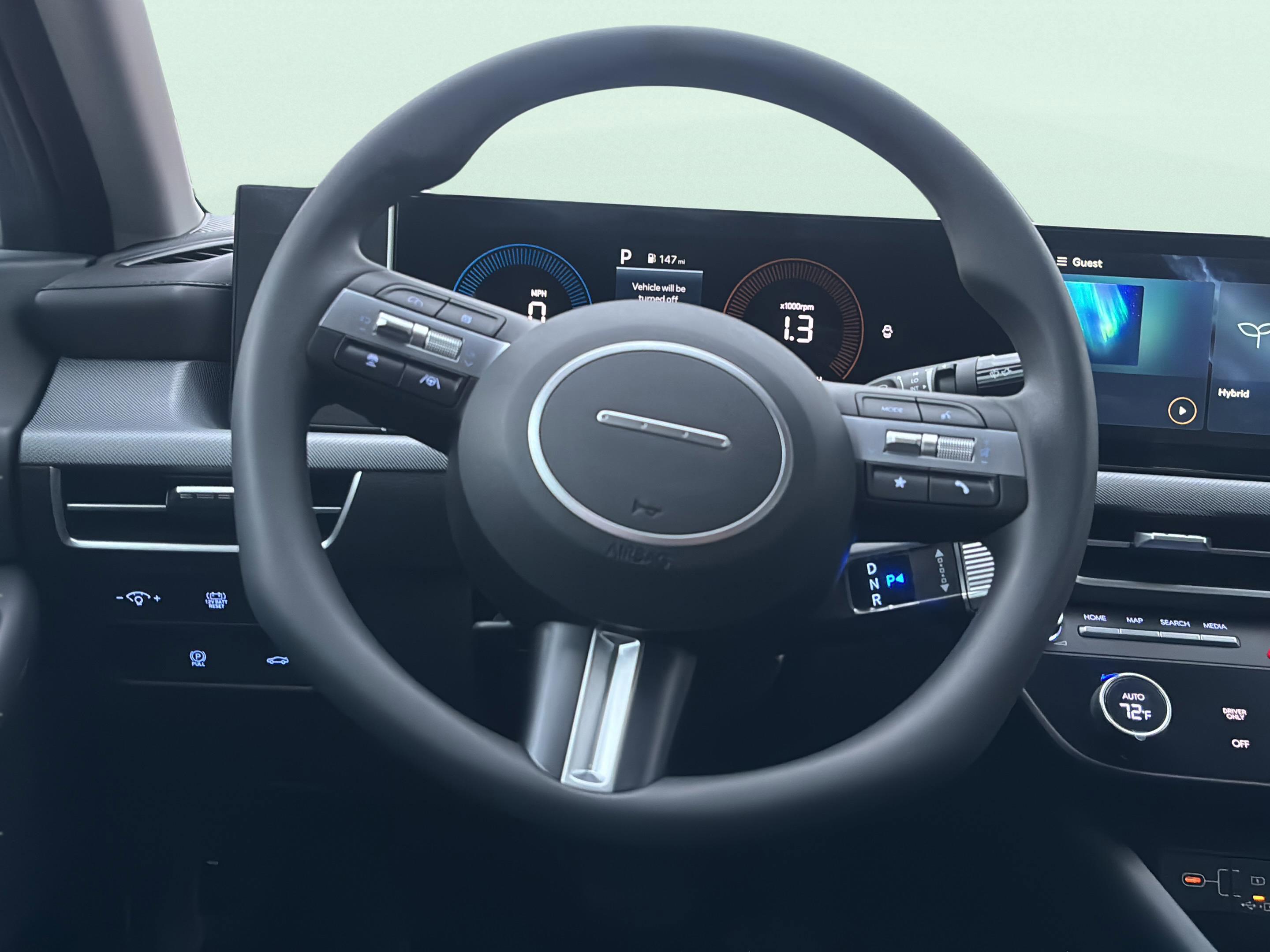 2026 Hyundai Sonata Hybrid Blue - Photo 12