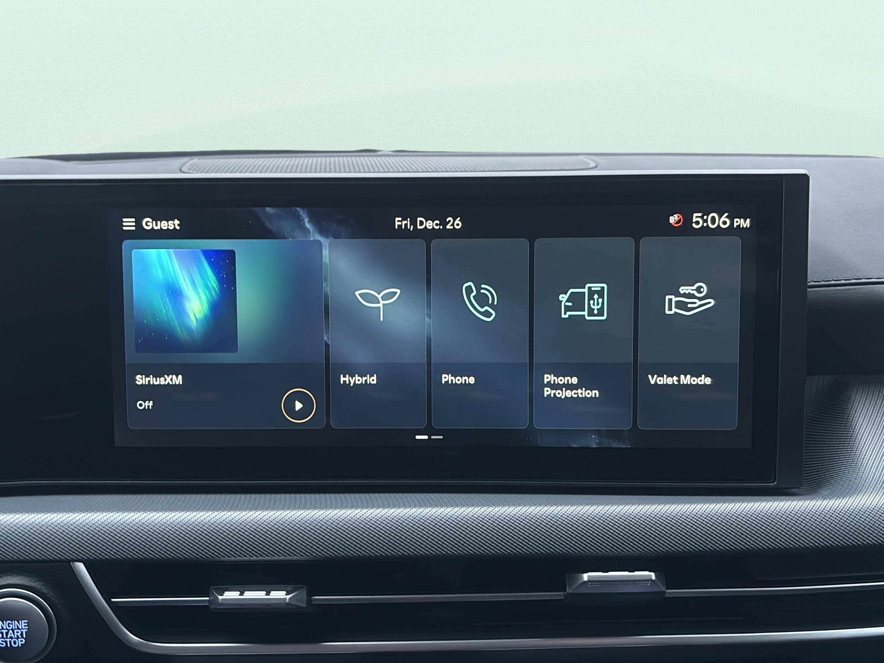 2026 Hyundai Sonata Hybrid Blue - Photo 15
