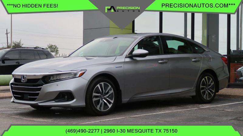 2022 Honda Accord Hybrid EX-L for sale in Mesquite, TX