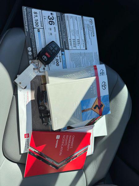 2021 Toyota Sienna XLE