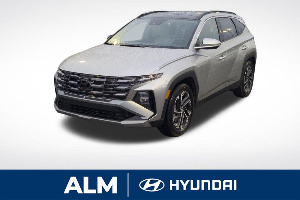 2026 Hyundai Tucson Limited's photo