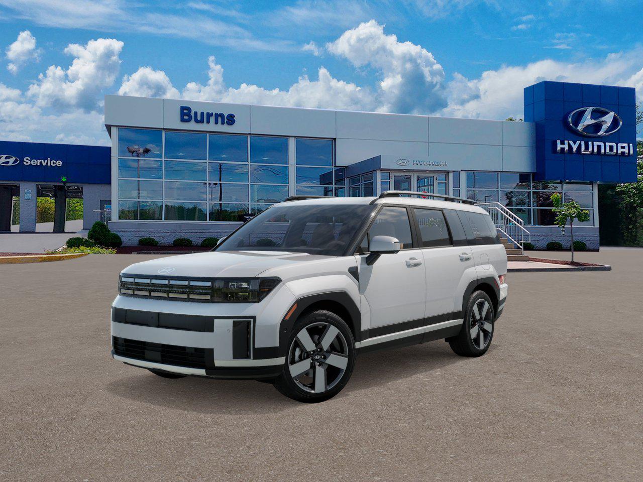 2026 Hyundai Santa Fe Hybrid Limited