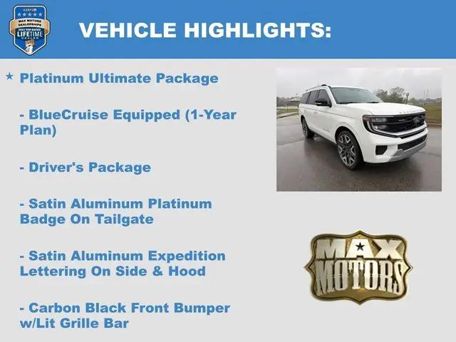 2025 Ford Expedition Platinum