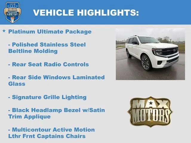 2025 Ford Expedition Platinum