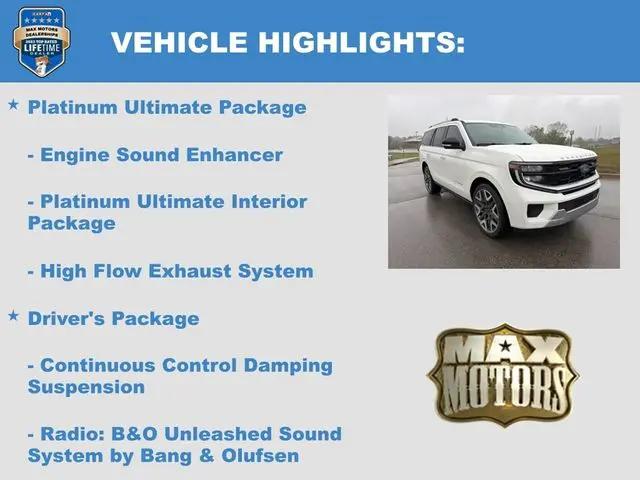 2025 Ford Expedition Platinum