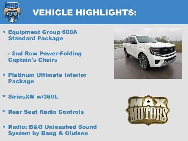 2025 Ford Expedition Platinum