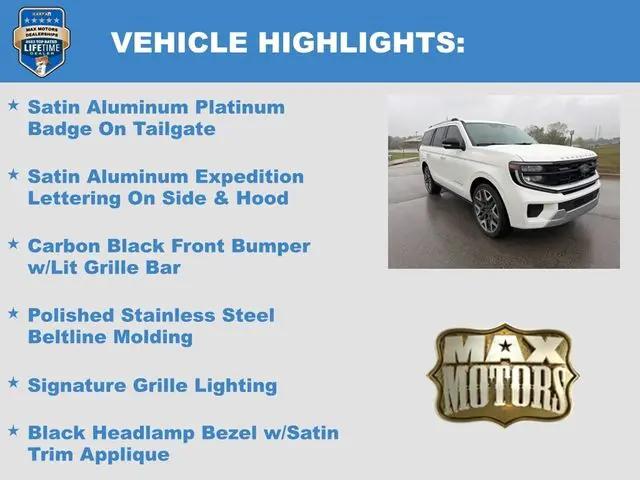 2025 Ford Expedition Platinum