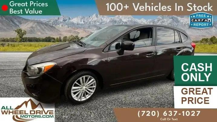 2012 Subaru Impreza 2.0i Premium for sale in Denver, CO