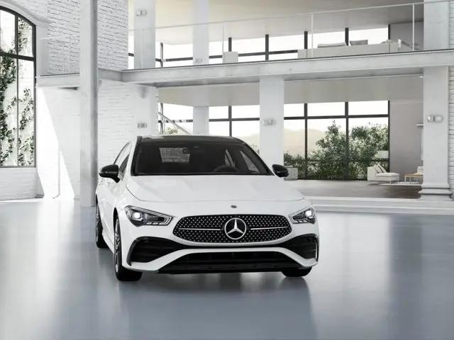 2026 Mercedes-Benz CLA 250 4MATIC