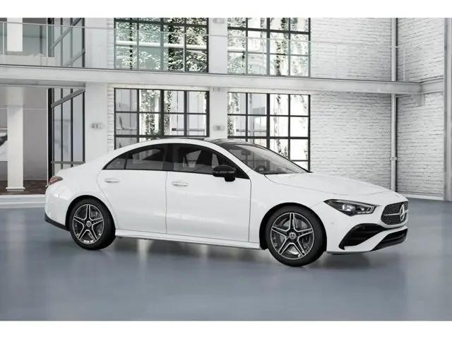 2026 Mercedes-Benz CLA 250 4MATIC