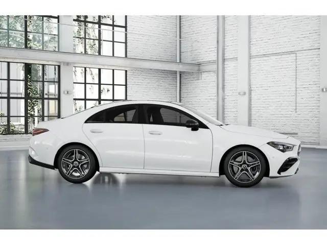 2026 Mercedes-Benz CLA 250 4MATIC