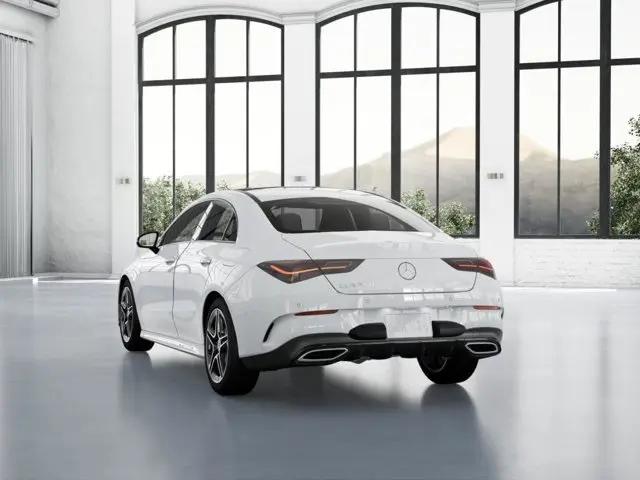 2026 Mercedes-Benz CLA 250 4MATIC