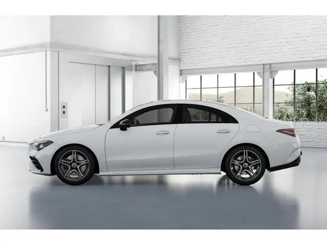 2026 Mercedes-Benz CLA 250 4MATIC