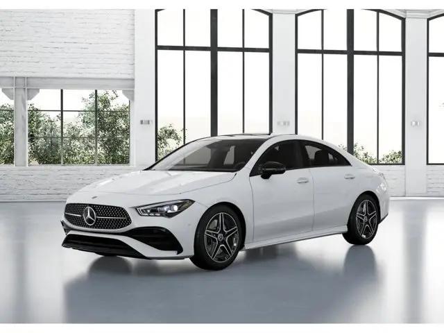 2026 Mercedes-Benz CLA 250 4MATIC