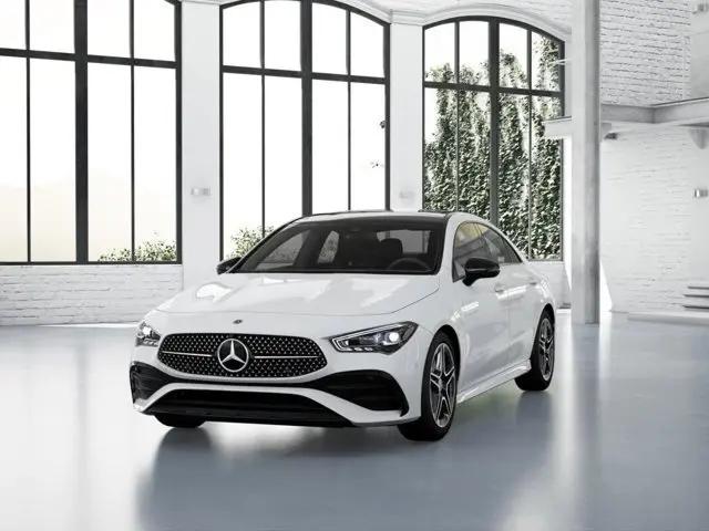 2026 Mercedes-Benz CLA 250 4MATIC