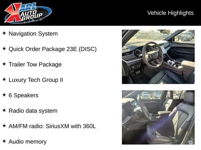 2025 Jeep Grand Cherokee Limited 4x4