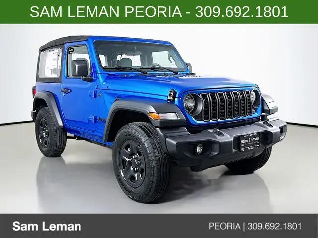 2026 Jeep Wrangler Sport for sale in Peoria, IL
