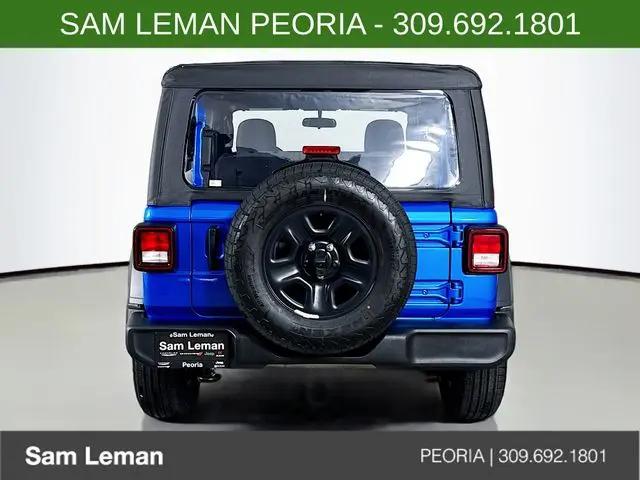 2026 Jeep Wrangler Sport