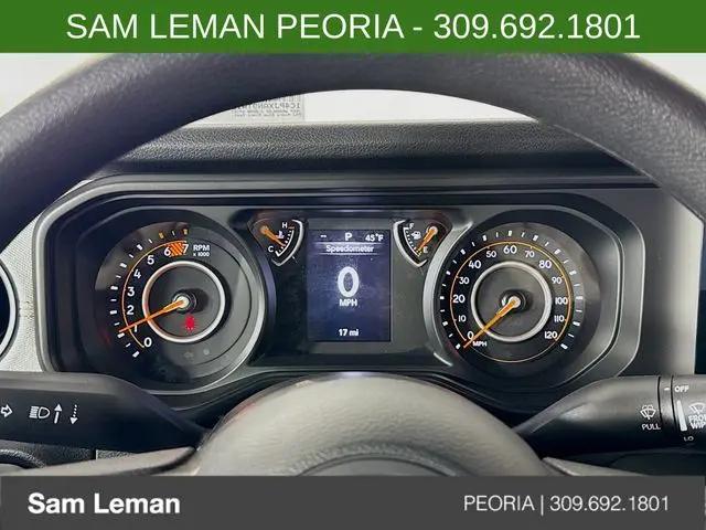 2026 Jeep Wrangler Sport