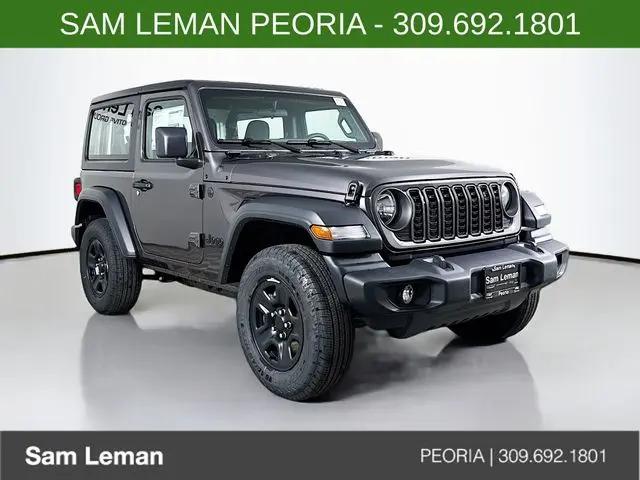 2026 Jeep Wrangler Sport for sale in Peoria, IL