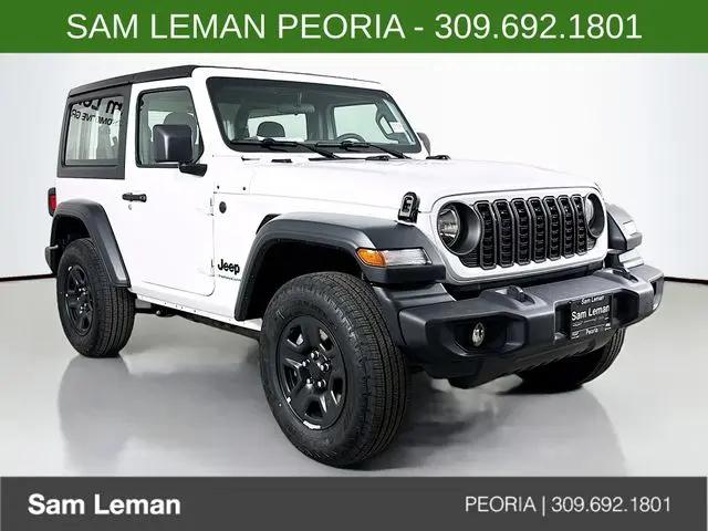 2026 Jeep Wrangler Sport for sale in Peoria, IL