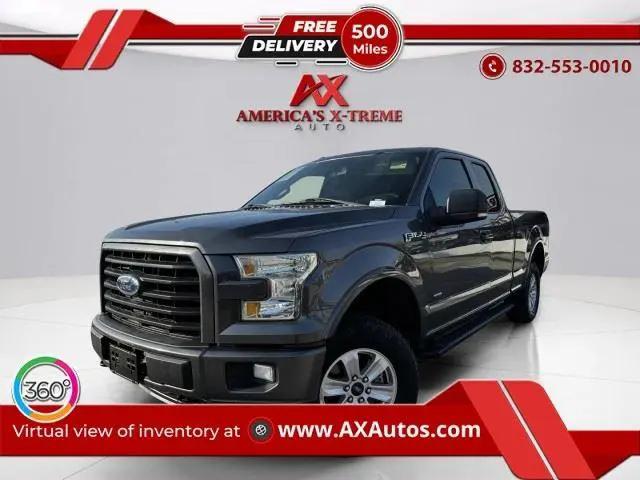2016 Ford F-150 XLT for sale in Houston, TX