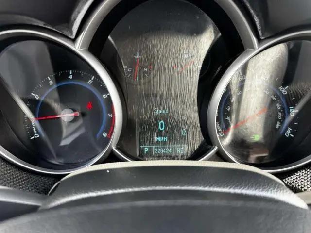 2011 Chevrolet Cruze 1LT