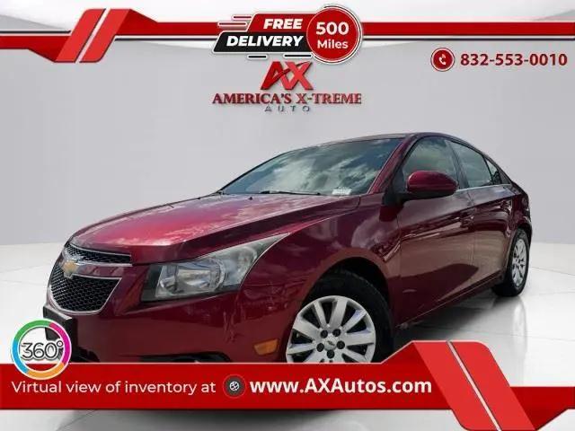 2011 Chevrolet Cruze 1LT for sale in Houston, TX