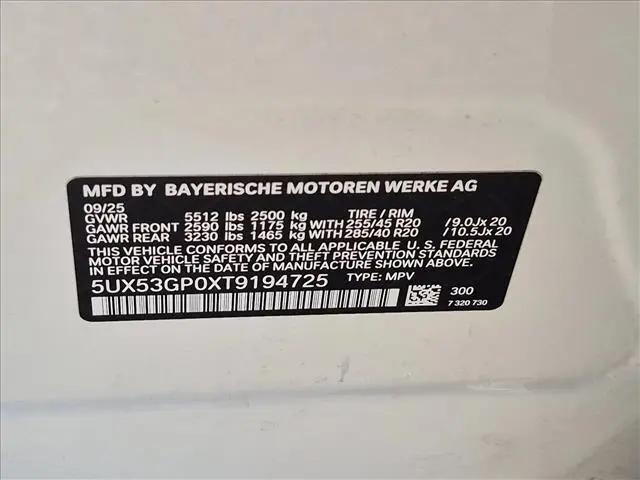 2026 BMW X3 30 xDrive