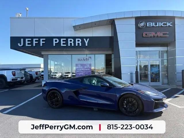 2025 Chevrolet Corvette Z06 RWD Convertible 3LZ for sale in Peru, IL