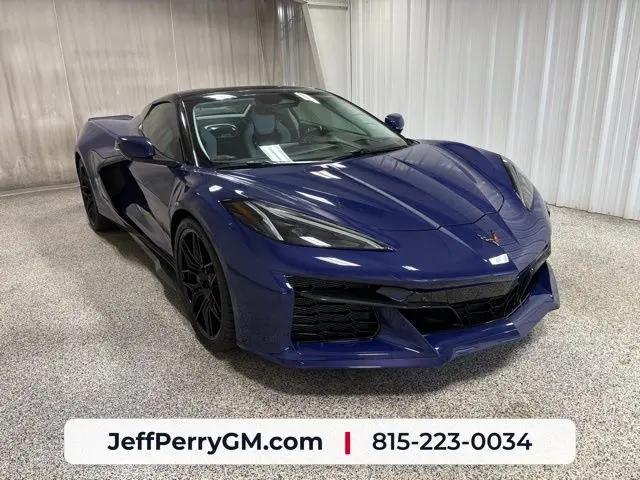 2025 Chevrolet Corvette Z06 RWD Convertible 3LZ