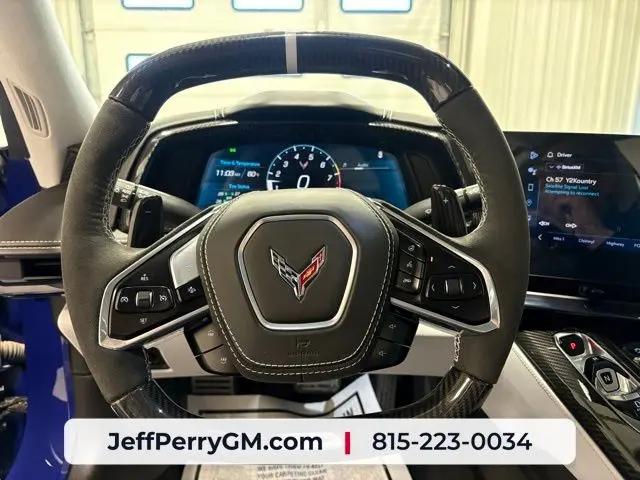 2025 Chevrolet Corvette Z06 RWD Convertible 3LZ