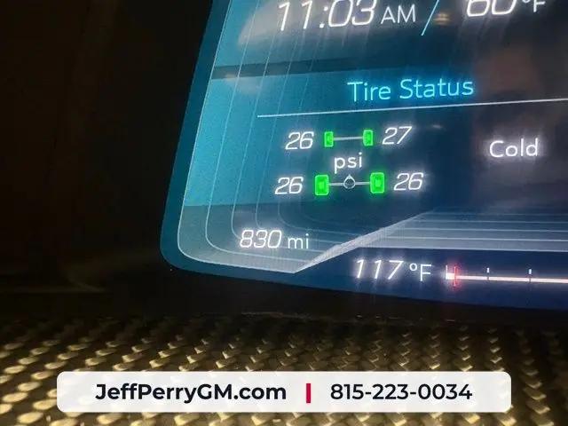 2025 Chevrolet Corvette Z06 RWD Convertible 3LZ