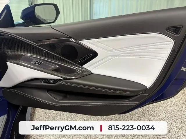 2025 Chevrolet Corvette Z06 RWD Convertible 3LZ
