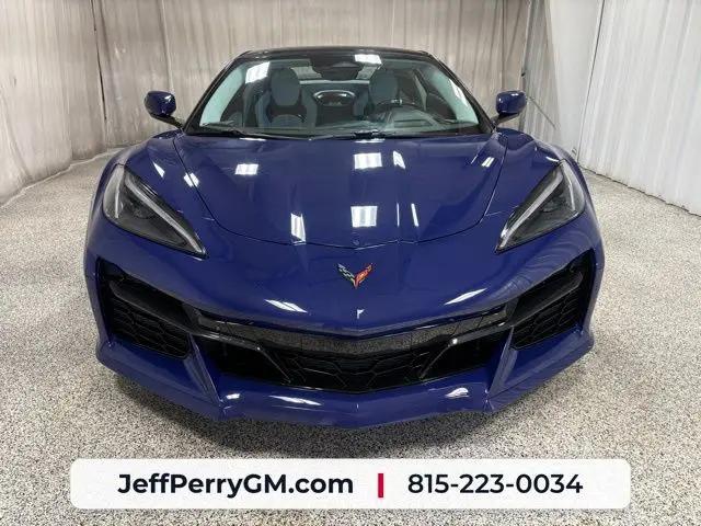 2025 Chevrolet Corvette Z06 RWD Convertible 3LZ