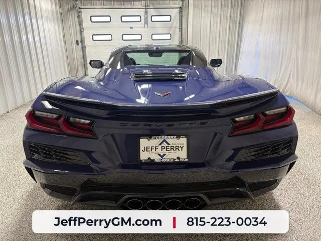 2025 Chevrolet Corvette Z06 RWD Convertible 3LZ