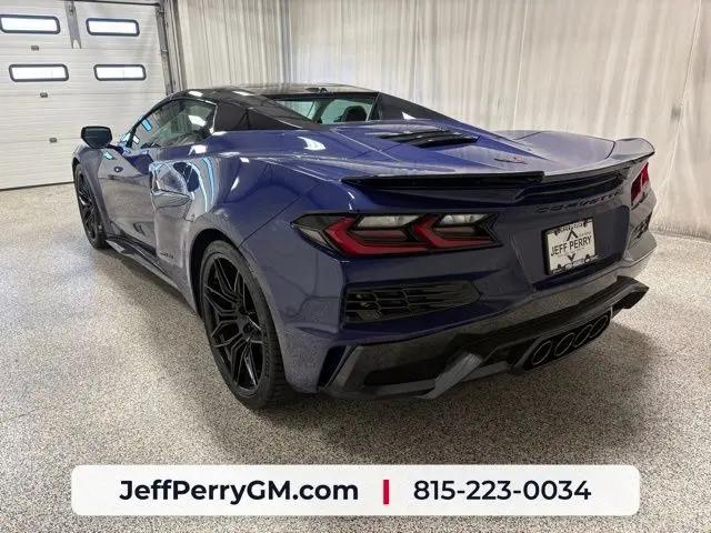 2025 Chevrolet Corvette Z06 RWD Convertible 3LZ