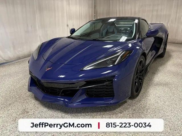 2025 Chevrolet Corvette Z06 RWD Convertible 3LZ