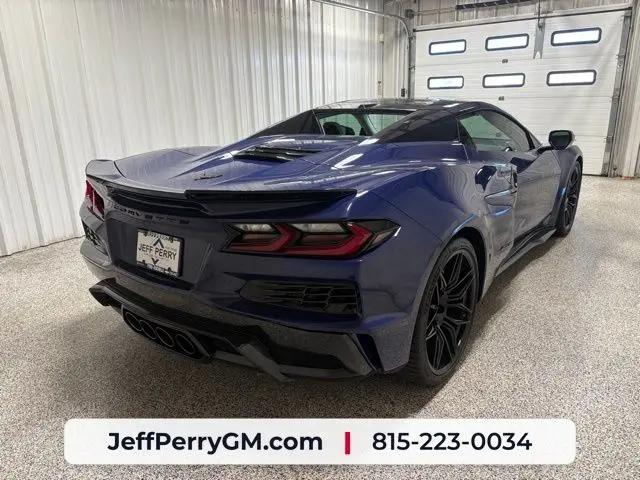 2025 Chevrolet Corvette Z06 RWD Convertible 3LZ