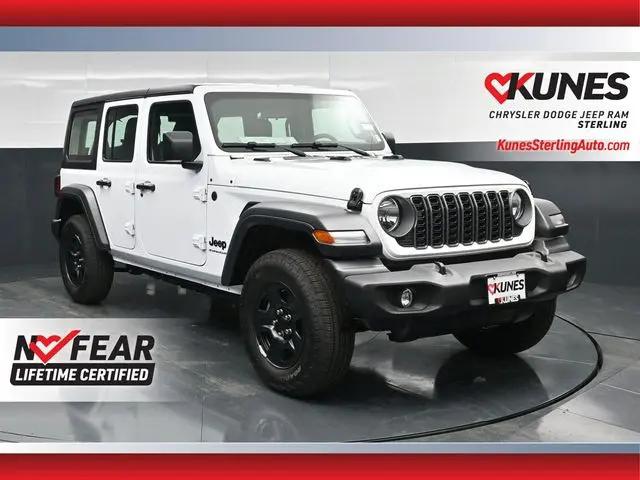 2026 Jeep Wrangler Sport for sale in Sterling, IL