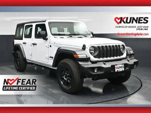 2026 Jeep Wrangler 4-Door Sport S 4x4 for sale in Sterling, IL