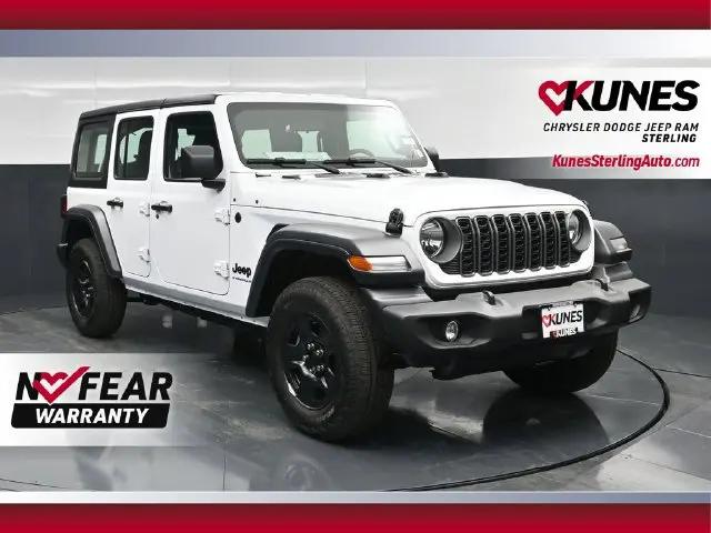 2026 Jeep Wrangler 4-Door Sport S 4x4 for sale in Sterling, IL