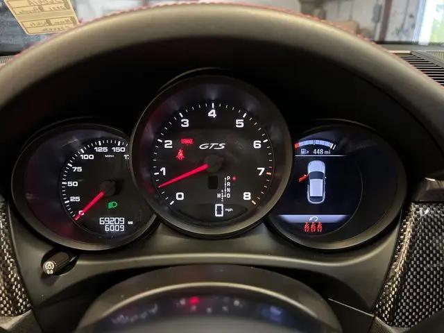 2021 Porsche Macan GTS