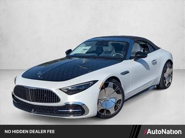 2026 Mercedes-Benz Maybach SL 680 Monogram Series 4MATIC for sale in Delray Beach, FL