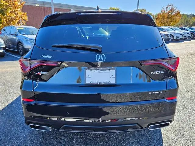 2026 Acura MDX A-SPEC Advance Package