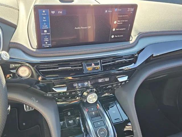 2026 Acura MDX A-SPEC Advance Package