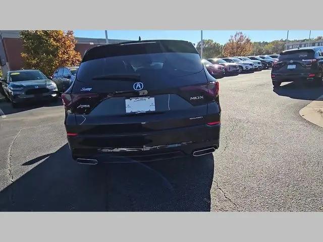 2026 Acura MDX A-SPEC Advance Package