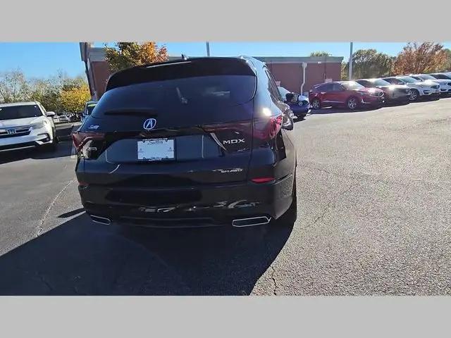 2026 Acura MDX A-SPEC Advance Package