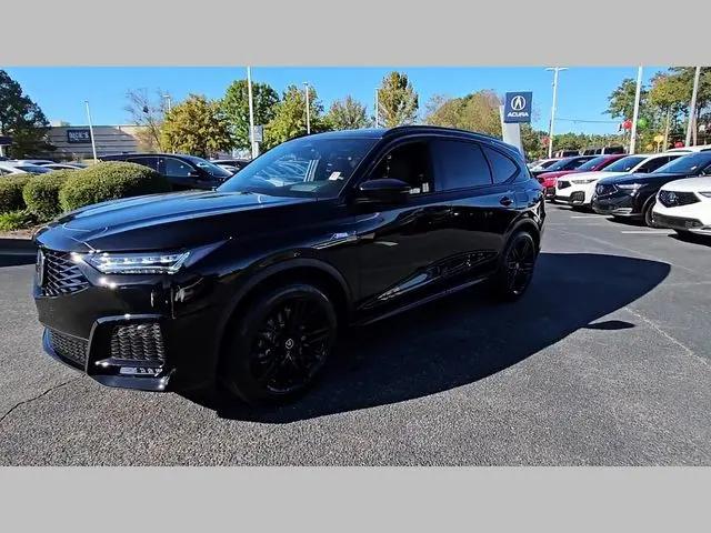 2026 Acura MDX A-SPEC Advance Package