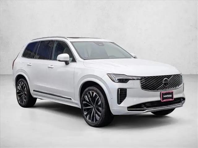 2026 Volvo XC90 Plus, B6 AWD Gas (mild hybrid), Gasoline, Bright, 7 Seats